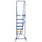 Vestil 90 H Steel PW Ladder, Perforated, 6 Step, 6 Steps LAD-PW-18-6-P - alternate 2